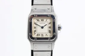 Cartier Santos Galbee 1565 Stainless Steel 24mm Ladies Watch