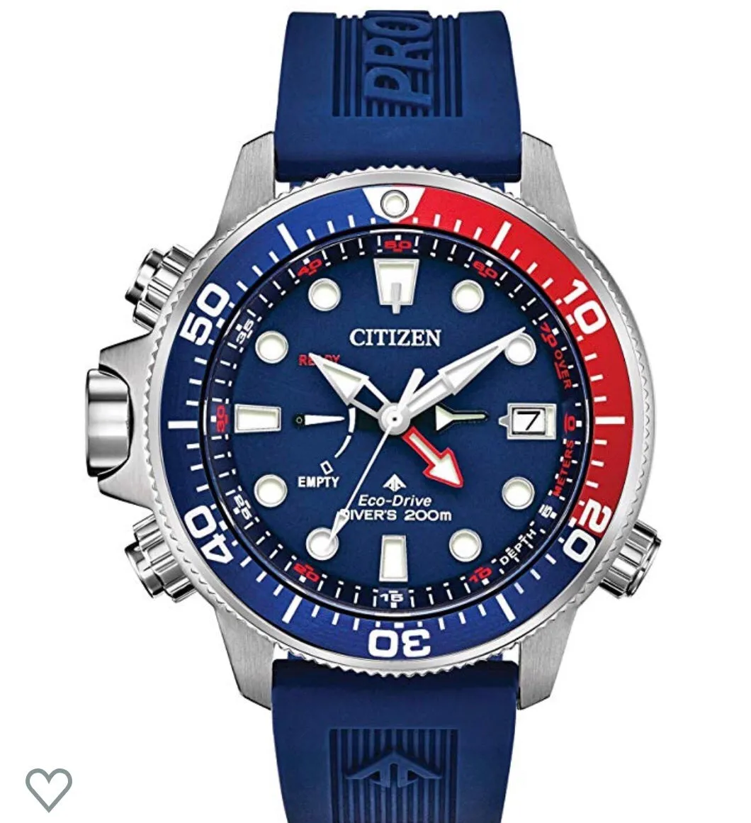 Citizen Aqualand watch