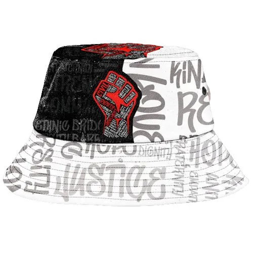 Civil Rights Movement Justice Fist Bucket Hat