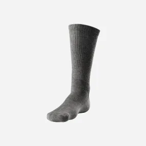 CLASSIC CREW SOCK: HEATHER GREY