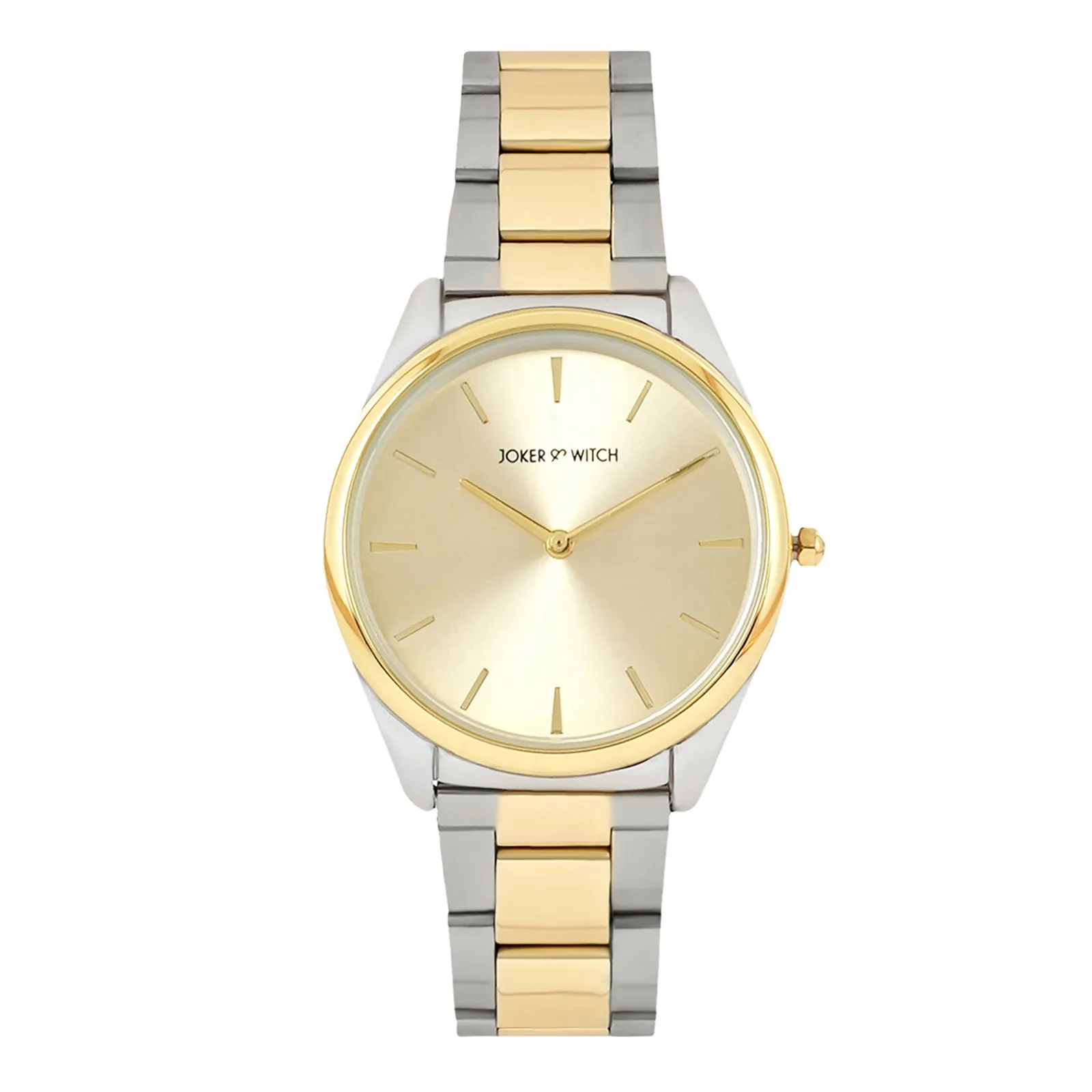 Clio Dualtone Watch Bracelet Stack