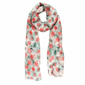 D Lux Pippa Red Scarf