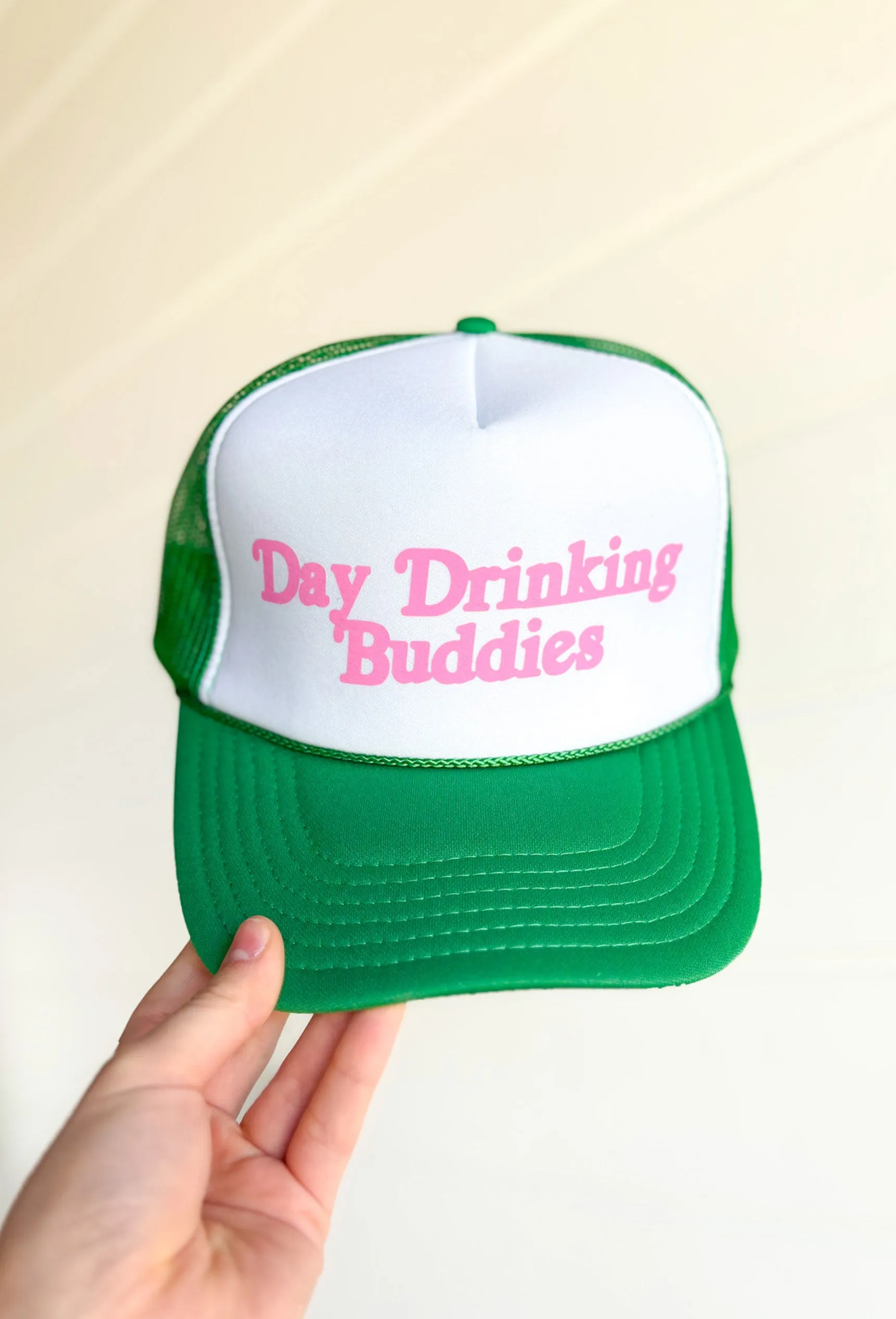 Day Drinking Buddies Trucker Hat