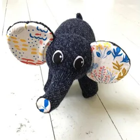 Elephant Sock Toy - Edward