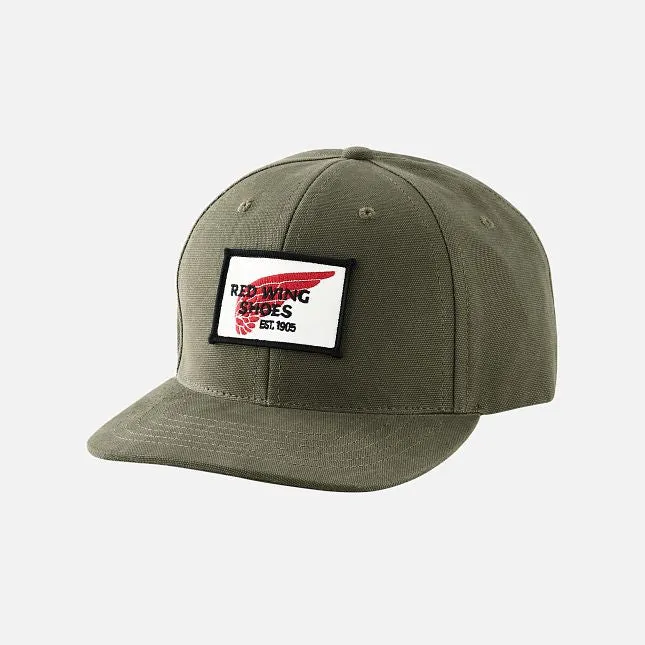 Embroidered Logo Ball Cap - Green