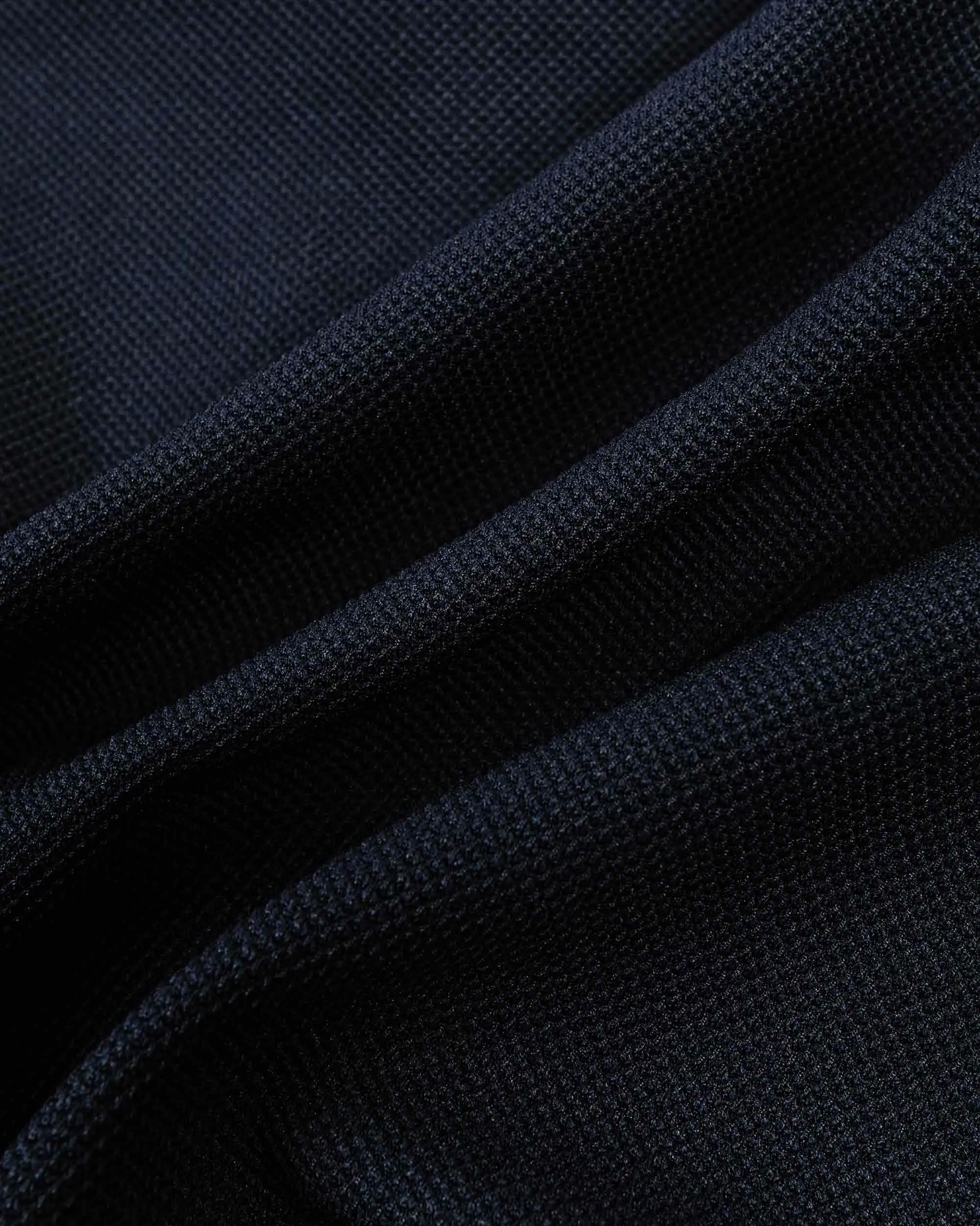 Engineered Garments Knit Cardigan Dark Navy Diamond Poly Knit