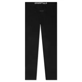 Essentials Lounge Pant - Black