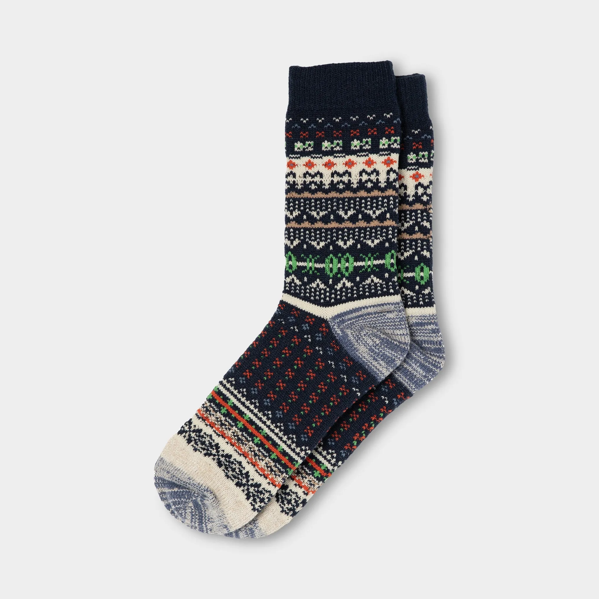 Fair Isle Sock