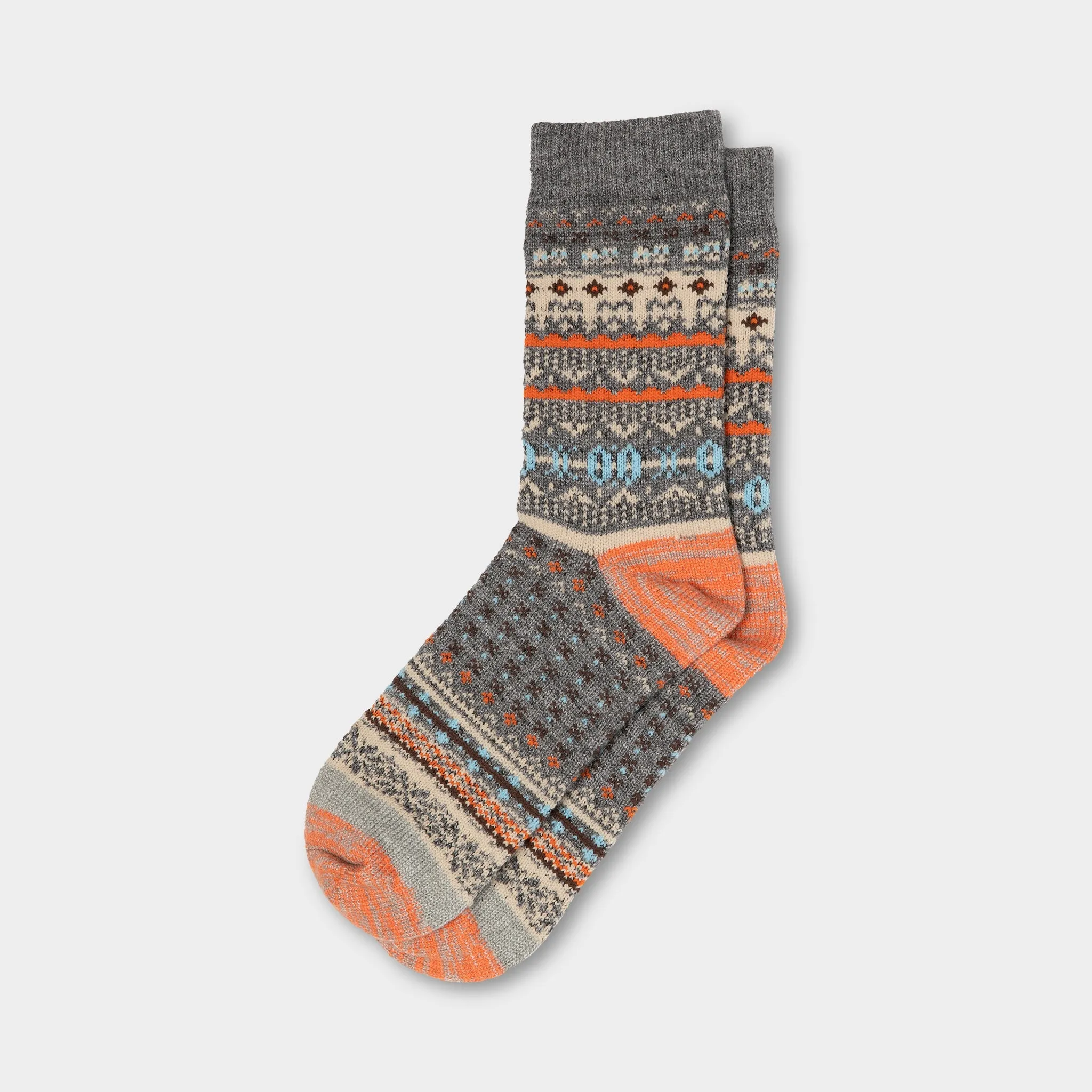 Fair Isle Sock