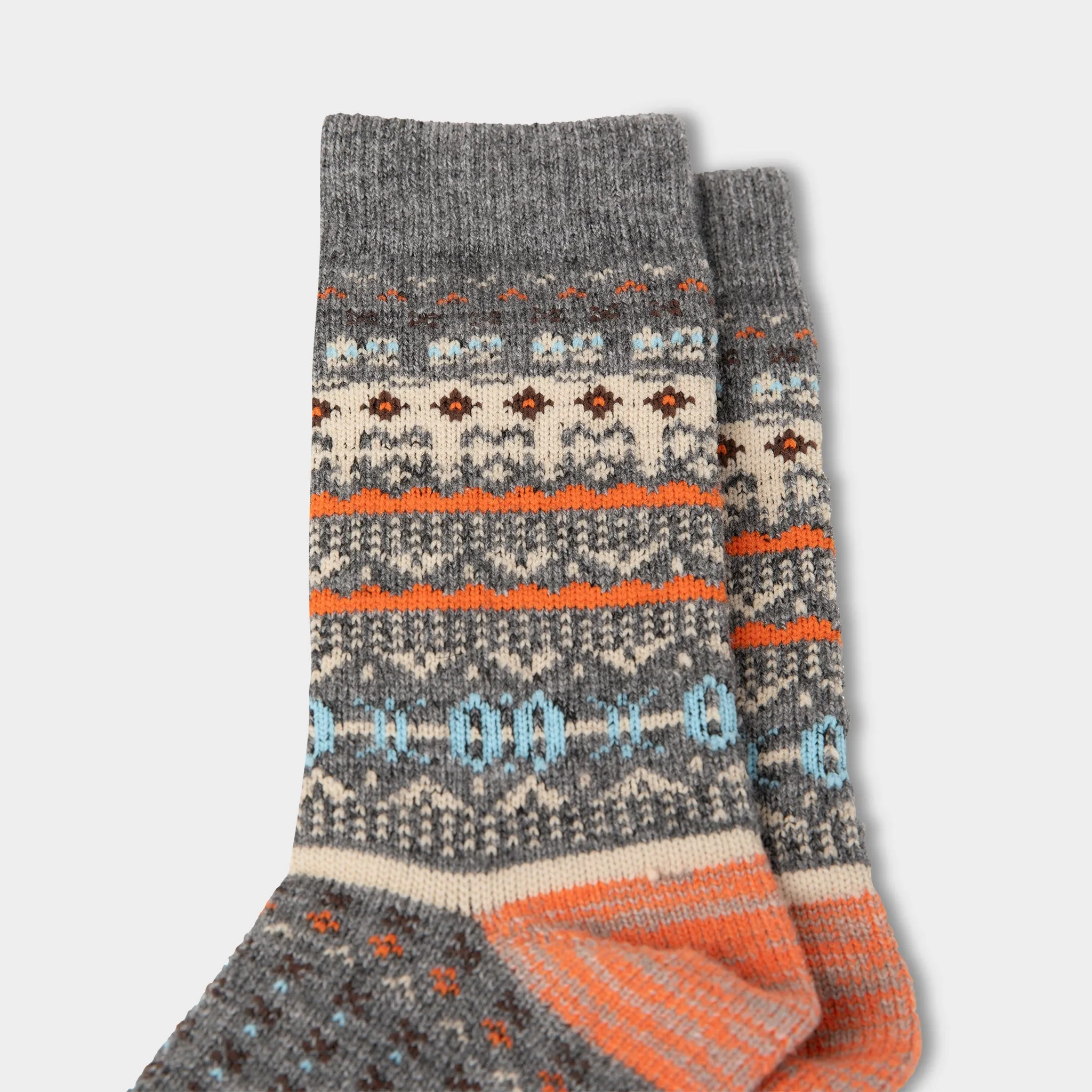 Fair Isle Sock