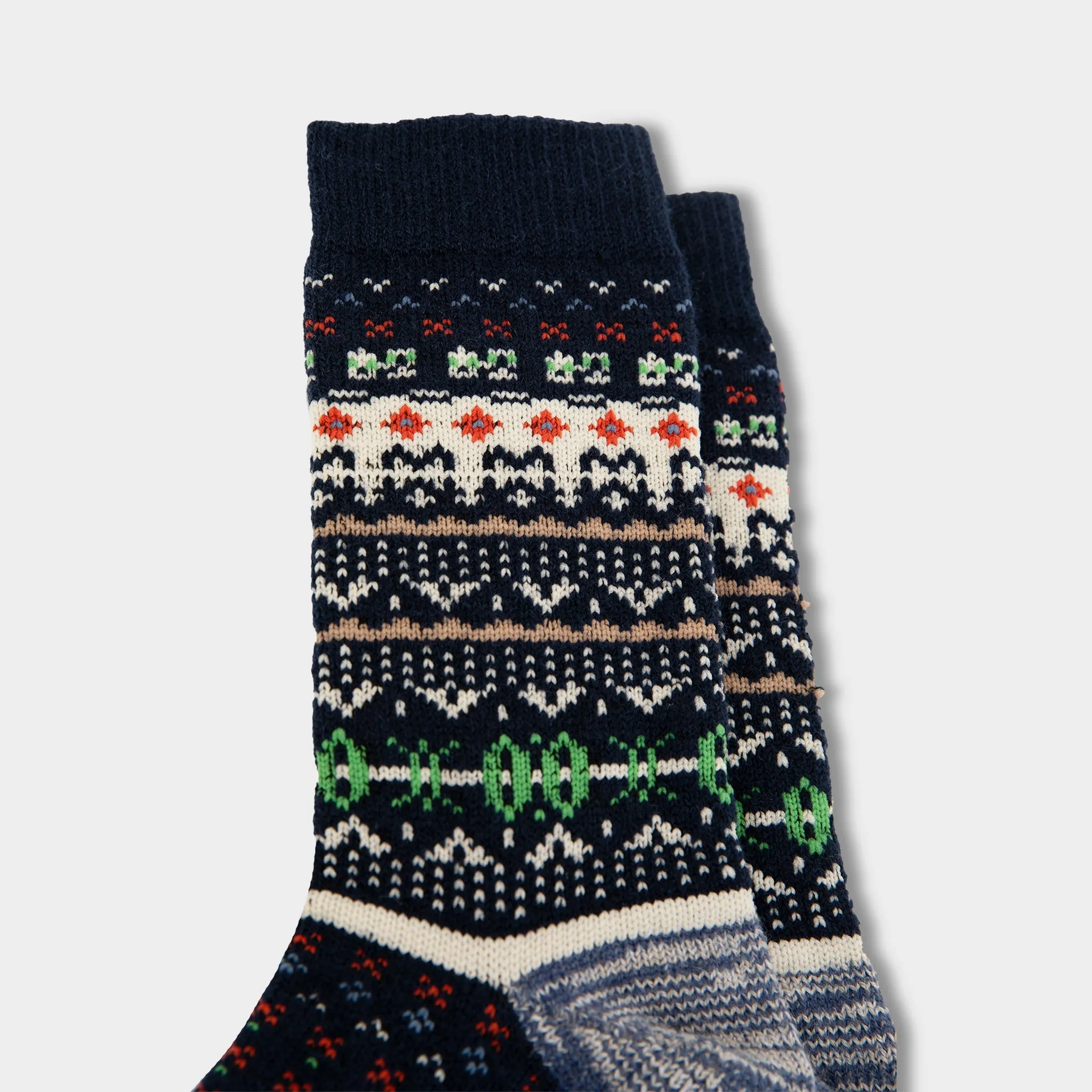 Fair Isle Sock