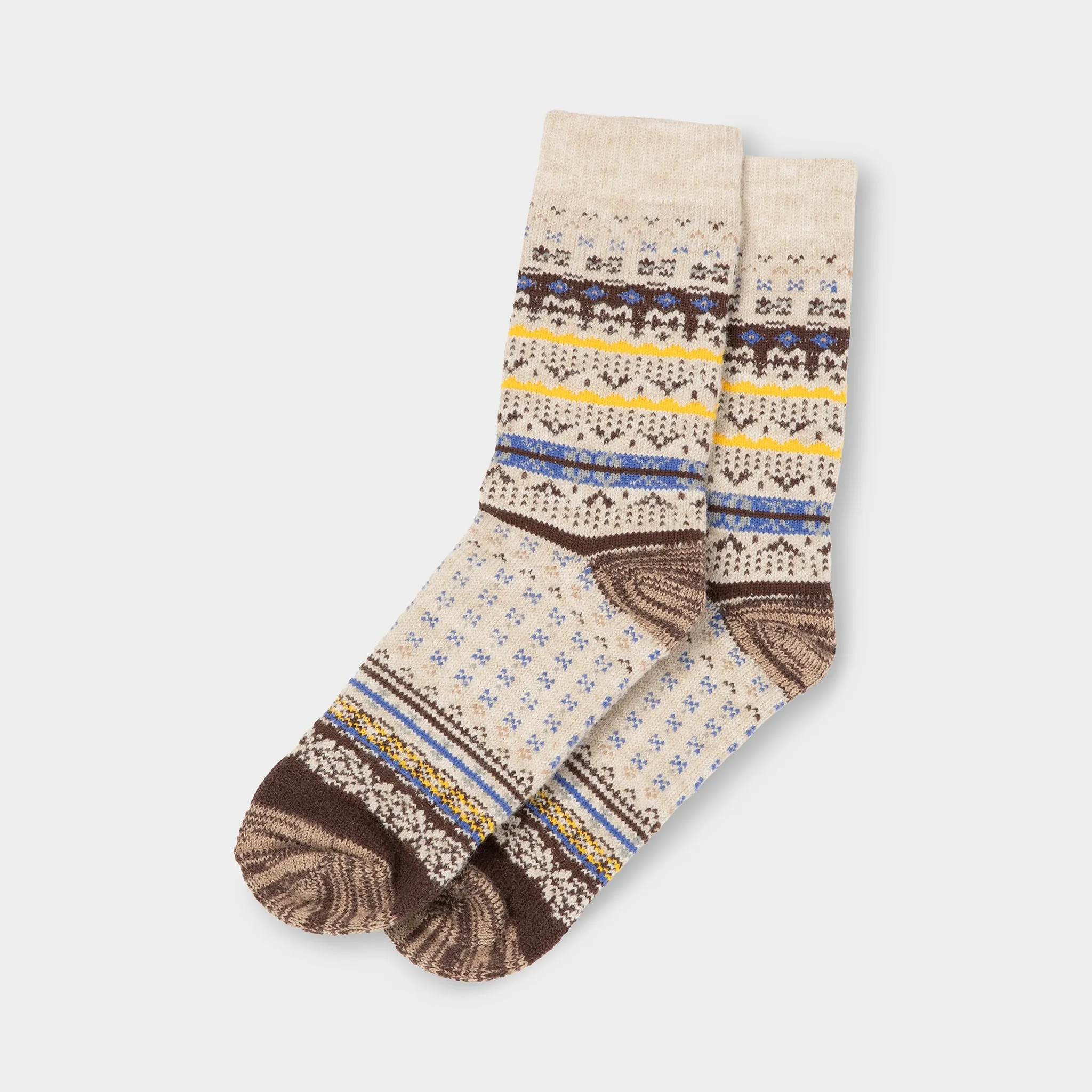 Fair Isle Sock