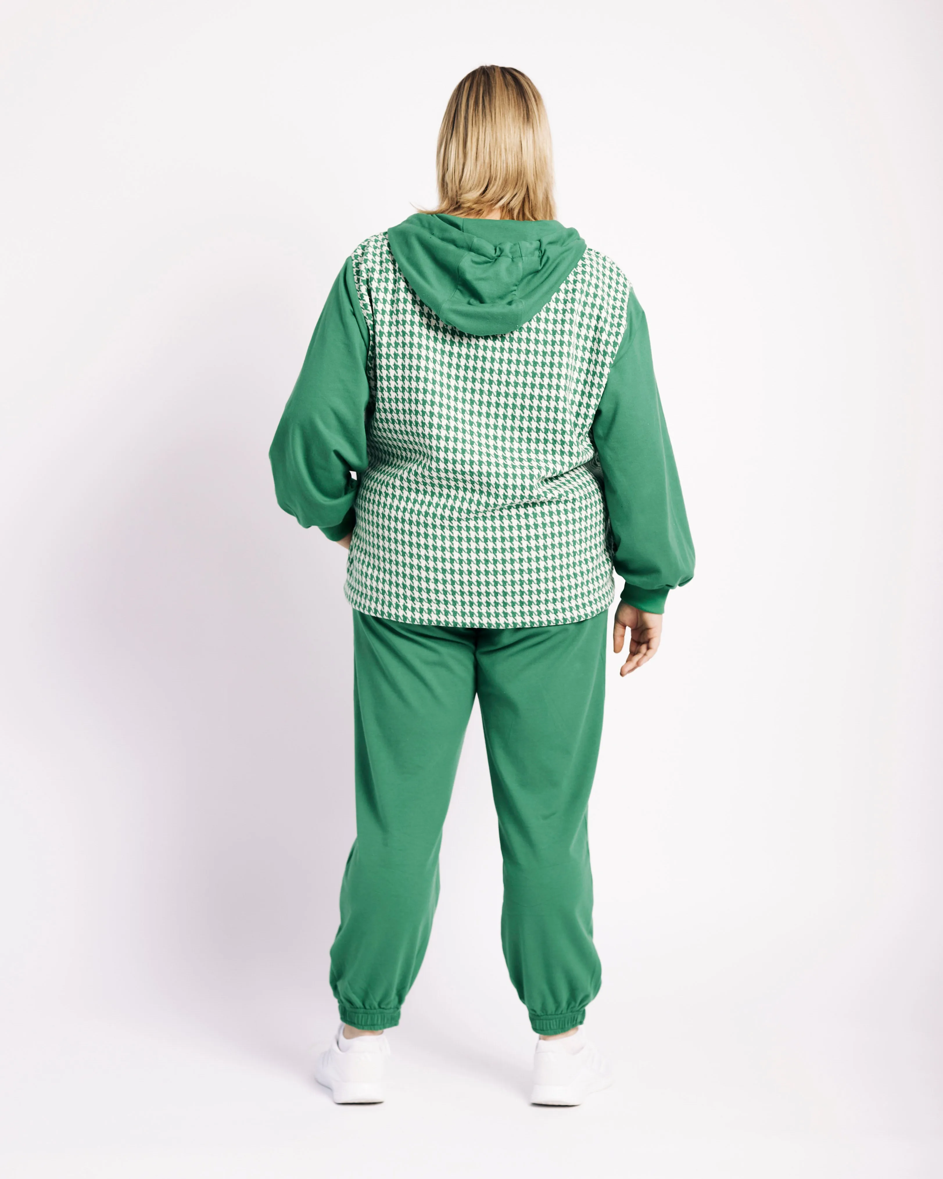 Fleece Trackpants in Emerald