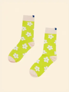 Flower Power Sock