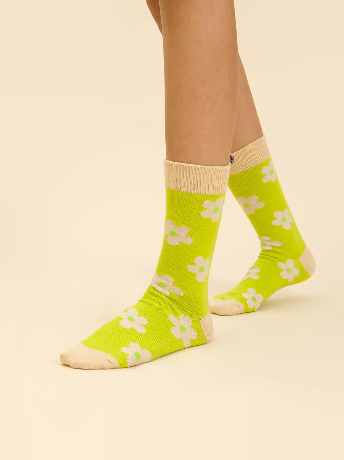 Flower Power Sock