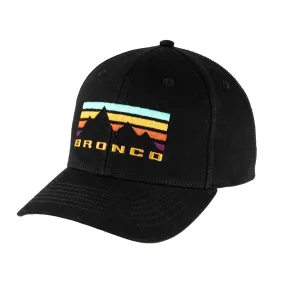 Ford Bronco Mountain Skyline Slideback Hat