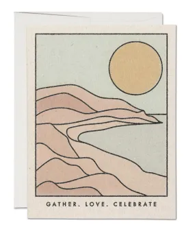 Gather Coastline Notecard