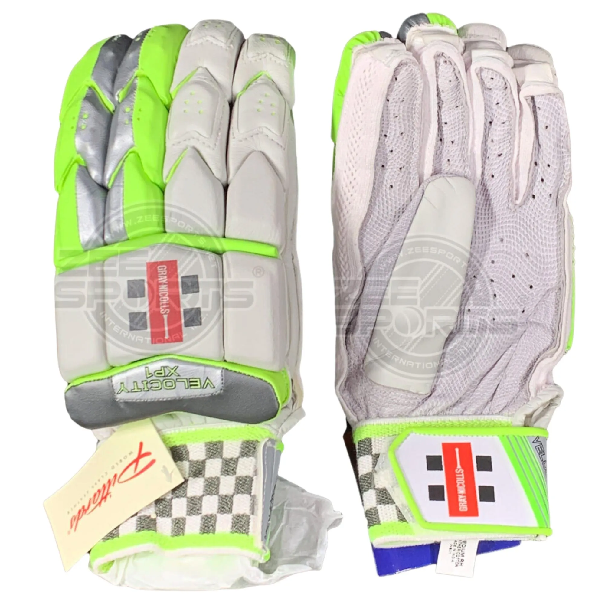 Gray Nicolls Velocity XP1 Test Cricket Batting Gloves