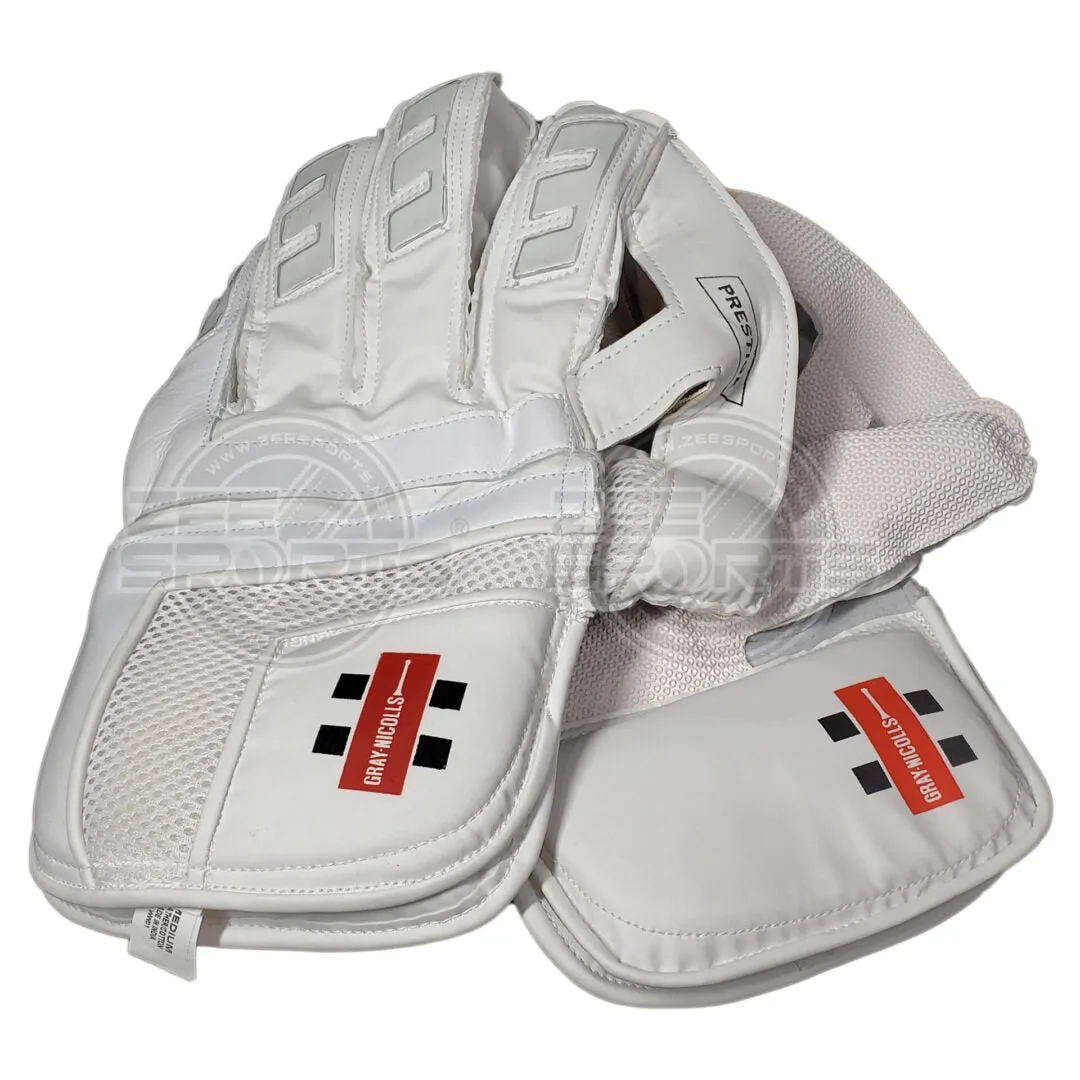 Gray Nicolls Wicket Keeping Gloves Prestige