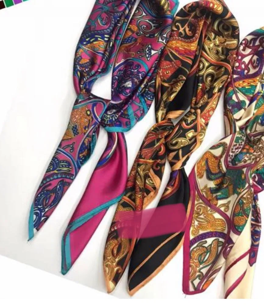 GR- Petits Foulards en Soie