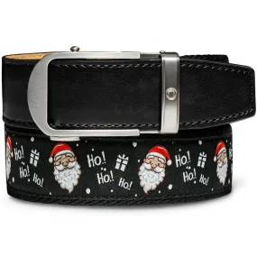 Hampton Santa, 1 3/8 Strap, Golf Ribbon Belt