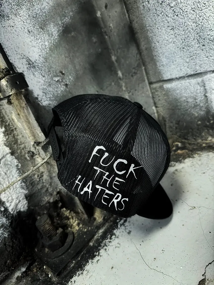 HATERS SIDE STYLE BLACK HAT