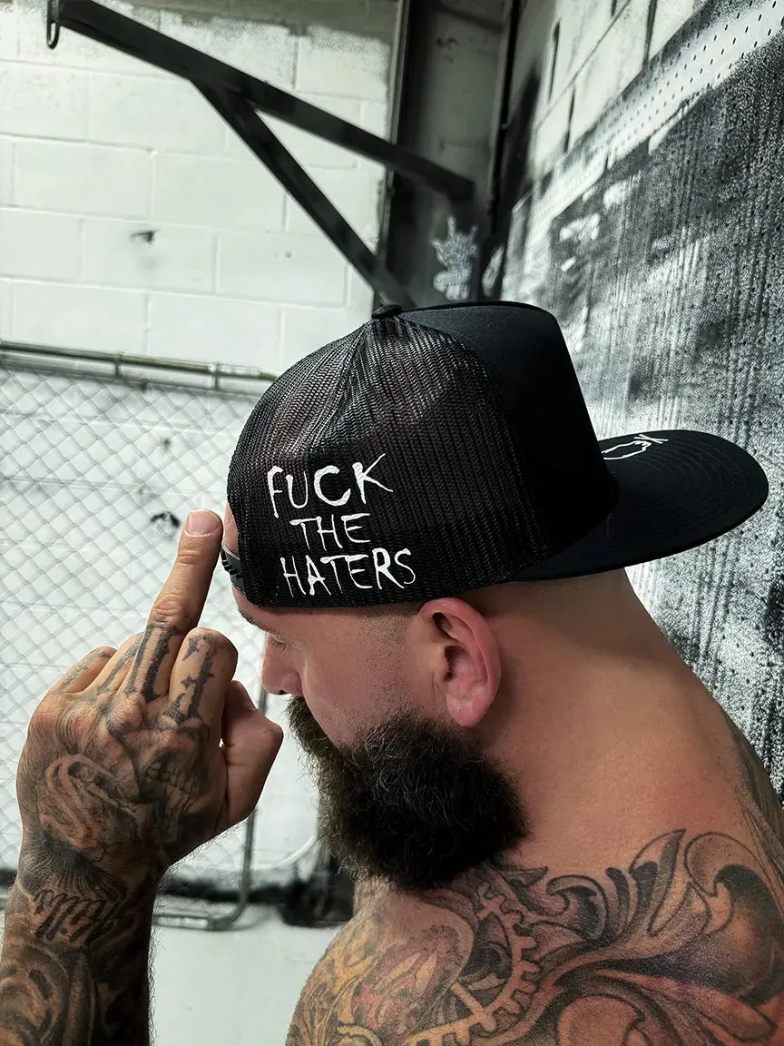 HATERS SIDE STYLE BLACK HAT