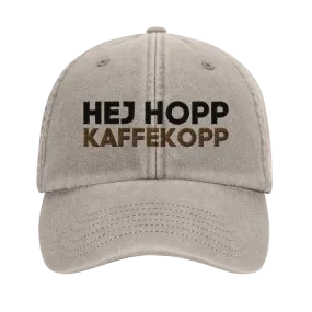 Hej hopp kaffekopp - Vintagekeps