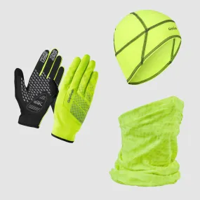 Hi-Vis Cycling Essentials Gift Box