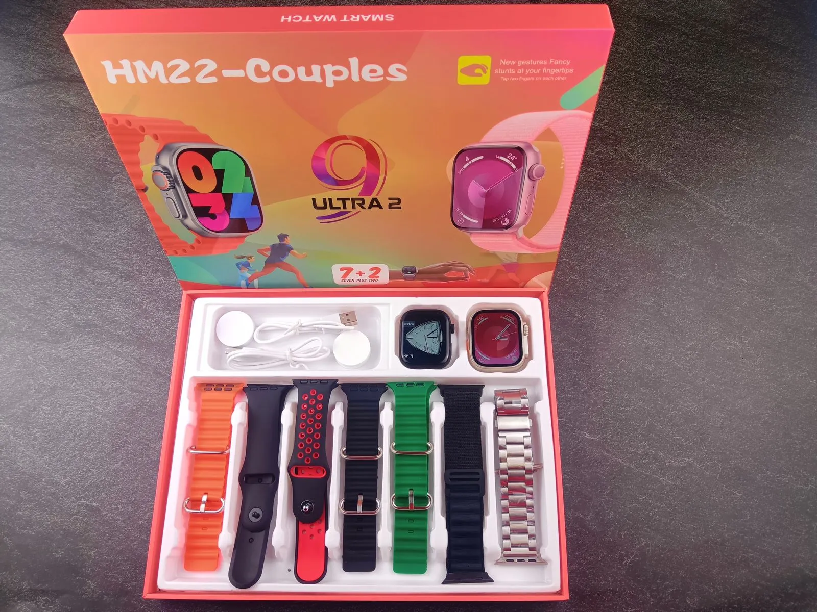 HM22-Couple Smart Watch