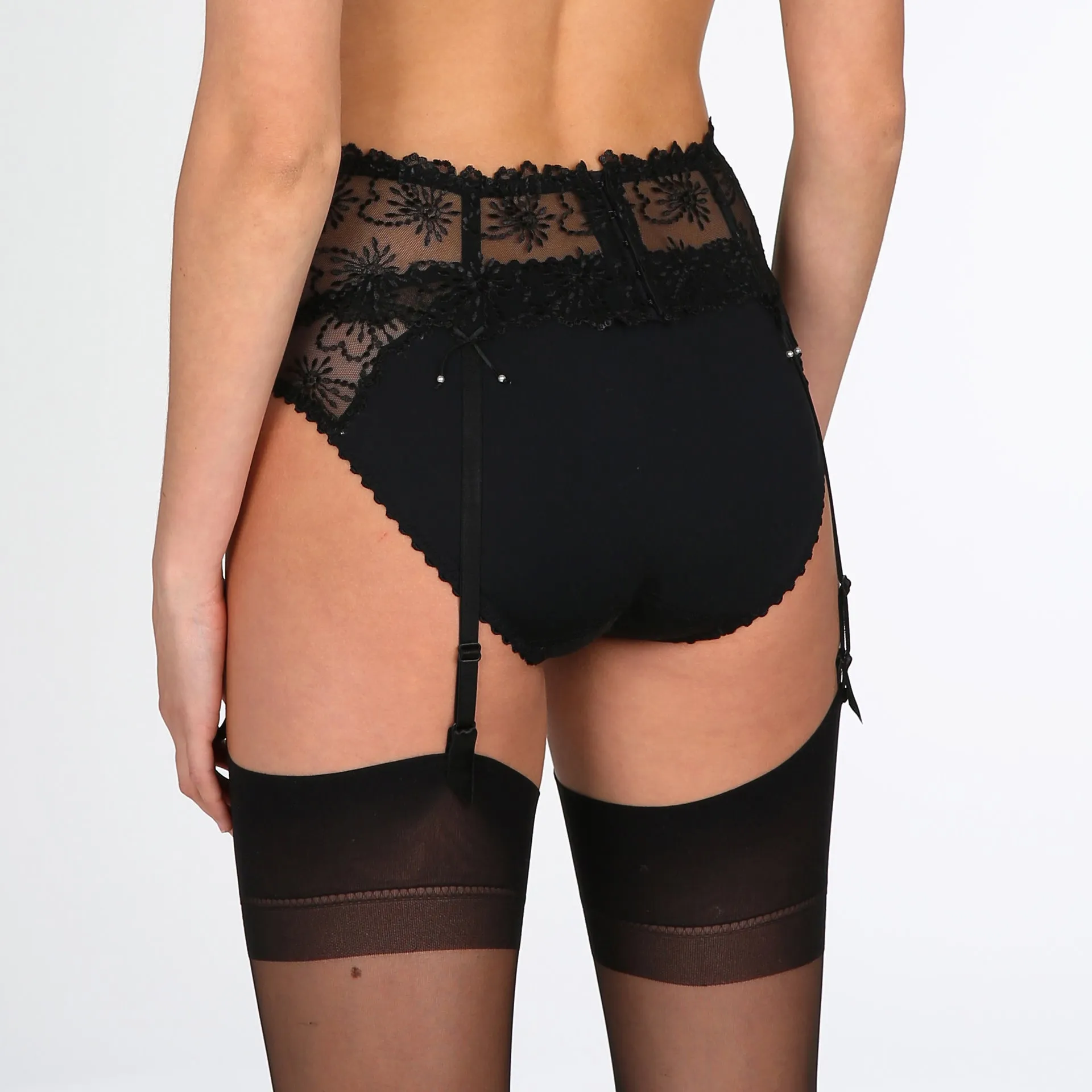 JANE Garter Belt | Black