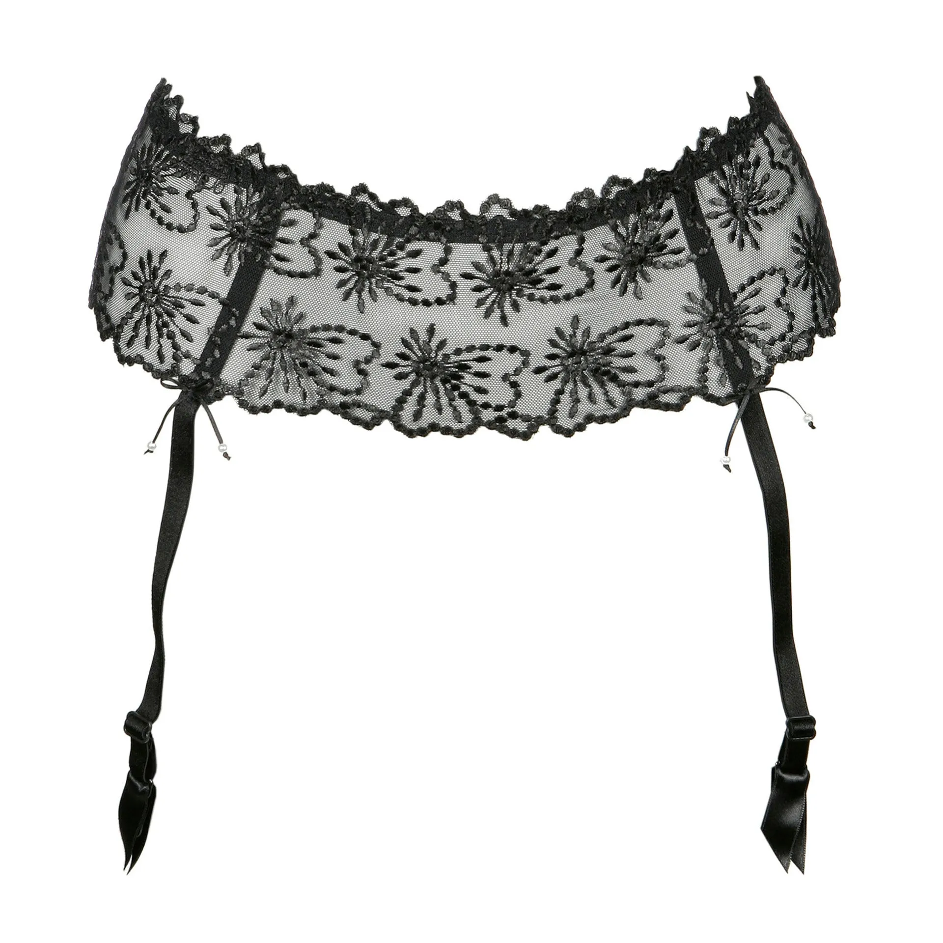 JANE Garter Belt | Black