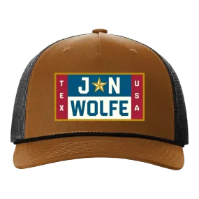 Jon Wolfe Star Hat