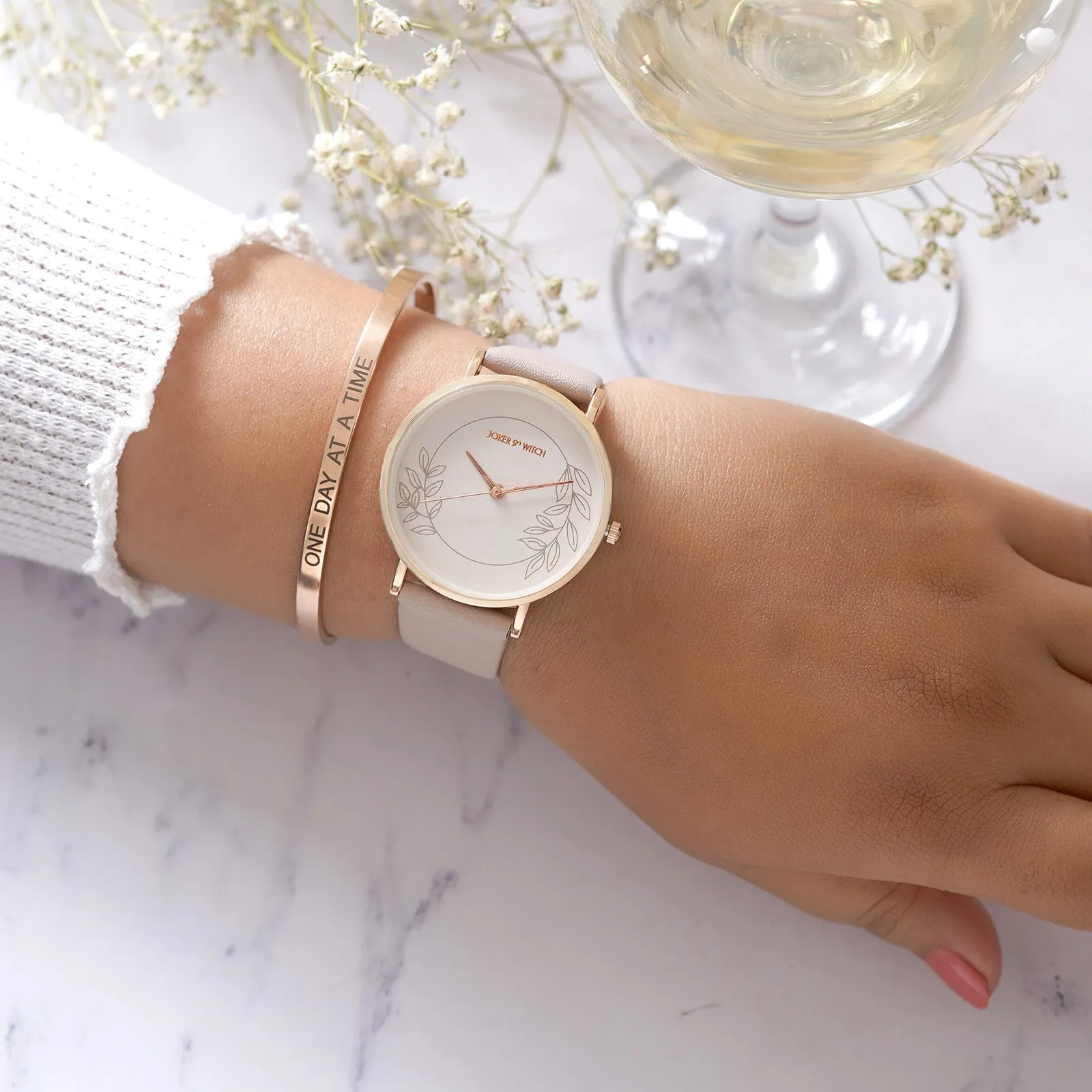 Kiara Watch Bracelet Stack