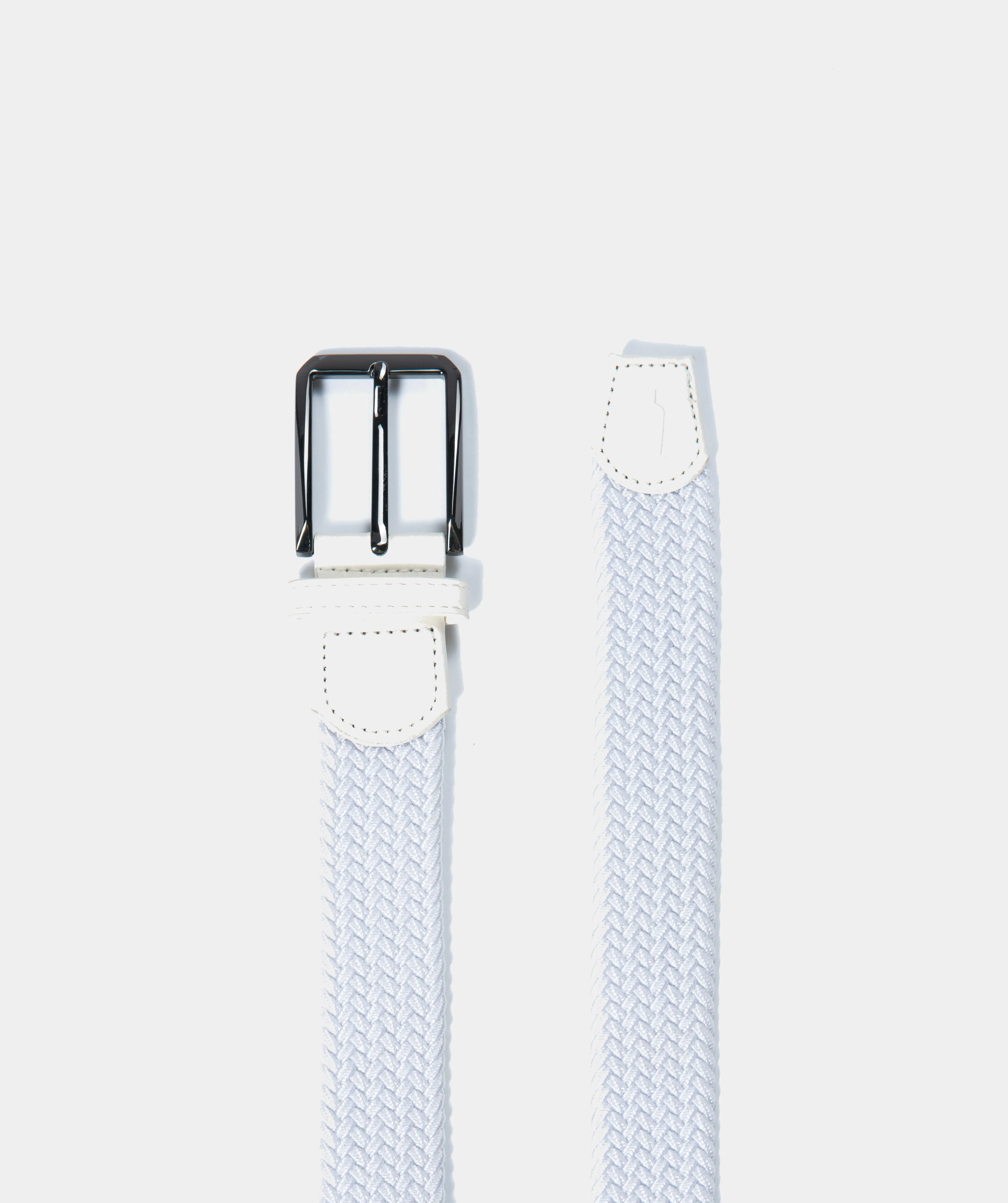 KIDS TOUR WEBBED BELT - WHITE