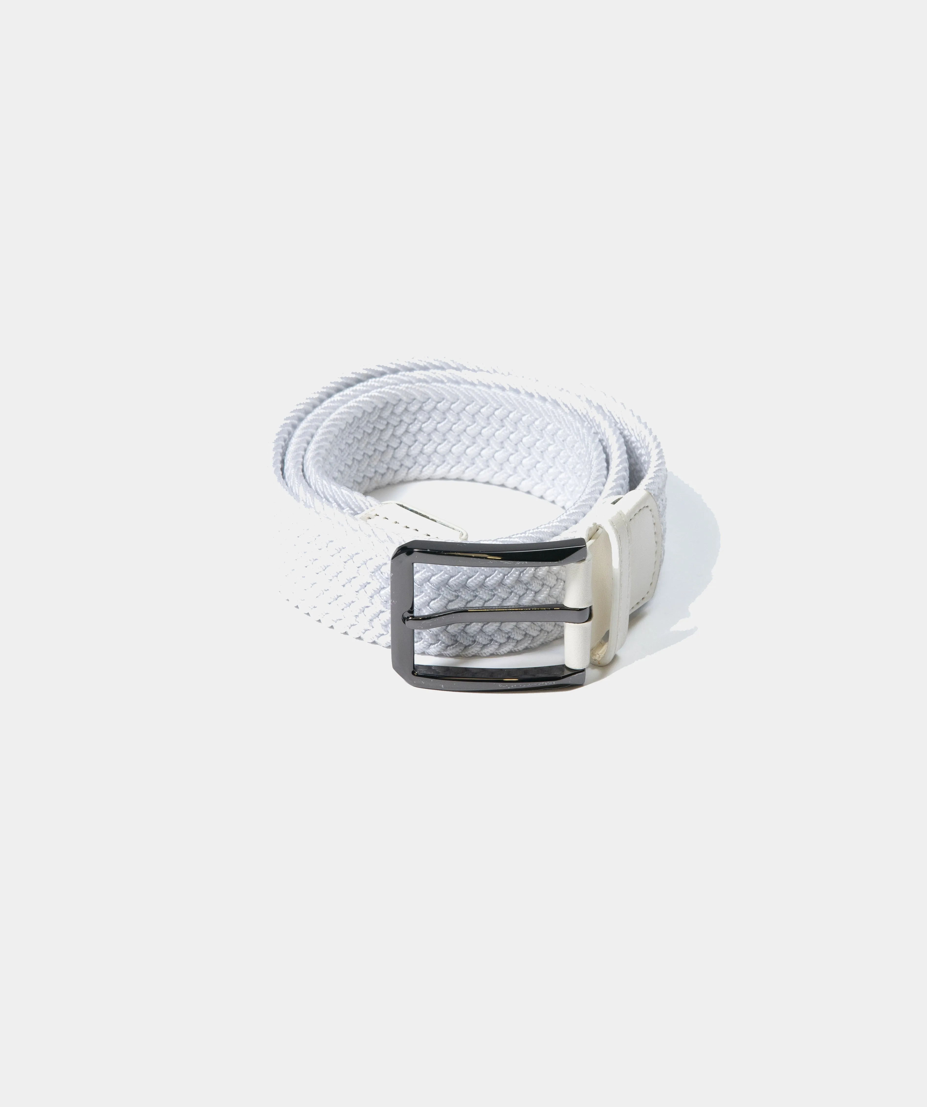 KIDS TOUR WEBBED BELT - WHITE