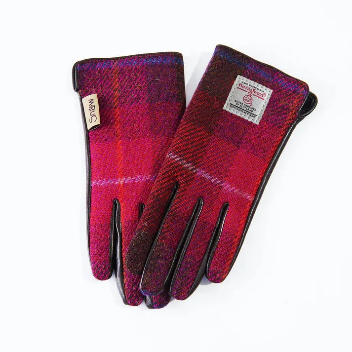 Ladies Gloves Harris Tweed [9 Colors]