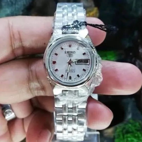 Ladies' Watch SEIKO 5 Automatic Silver