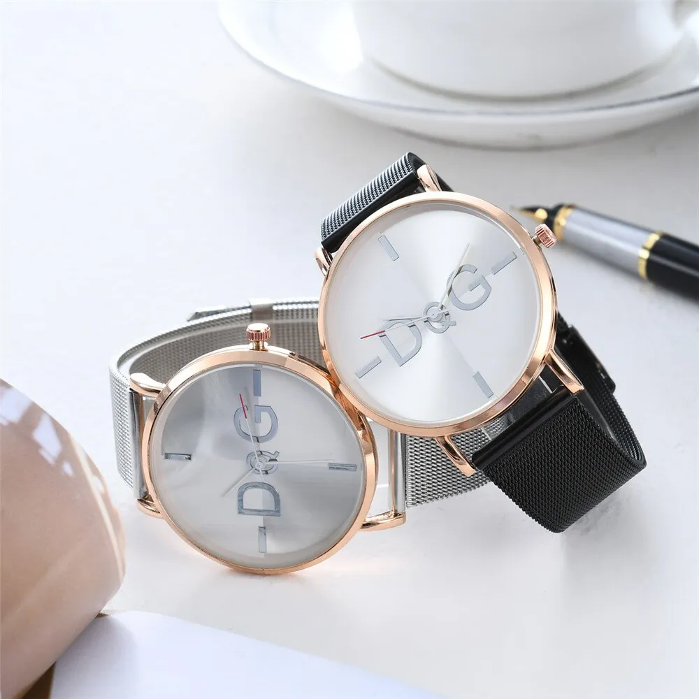 Ladies Wristwatches With Rose Gold