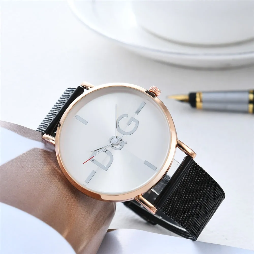 Ladies Wristwatches With Rose Gold