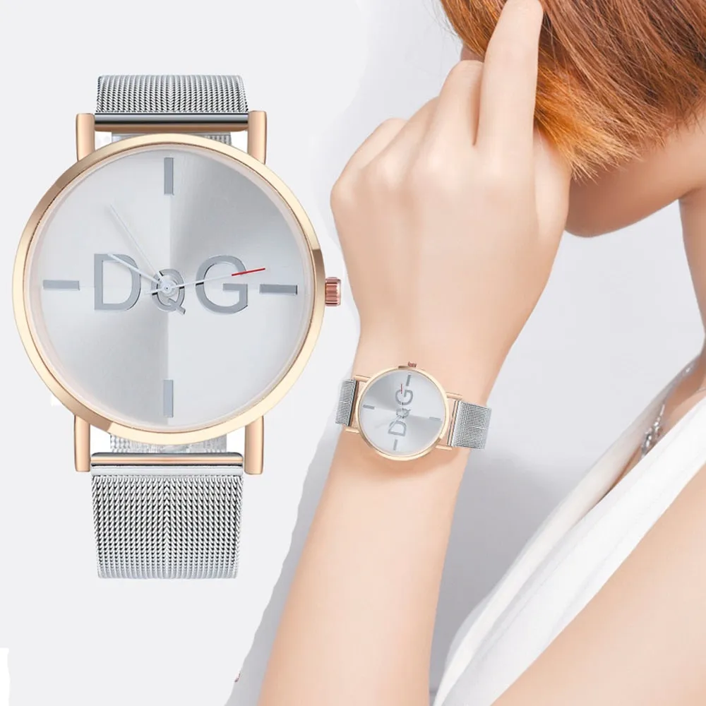 Ladies Wristwatches With Rose Gold