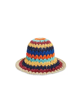 Late for the Fiesta Hat in Multi