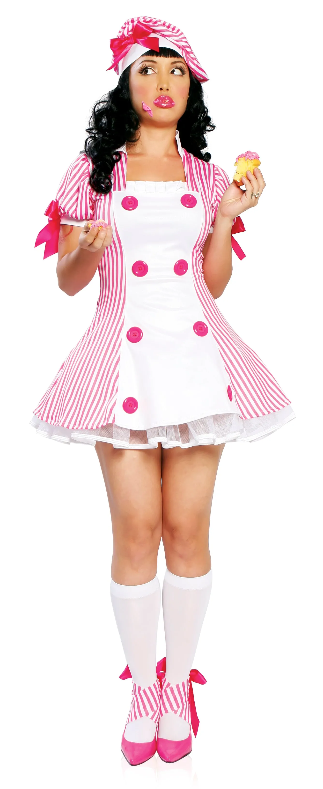 LE CUPCAKE COSTUME- DRESS AND HAT