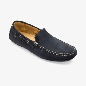 Loake Donington Navy Suede Driving Shoe Size 44*