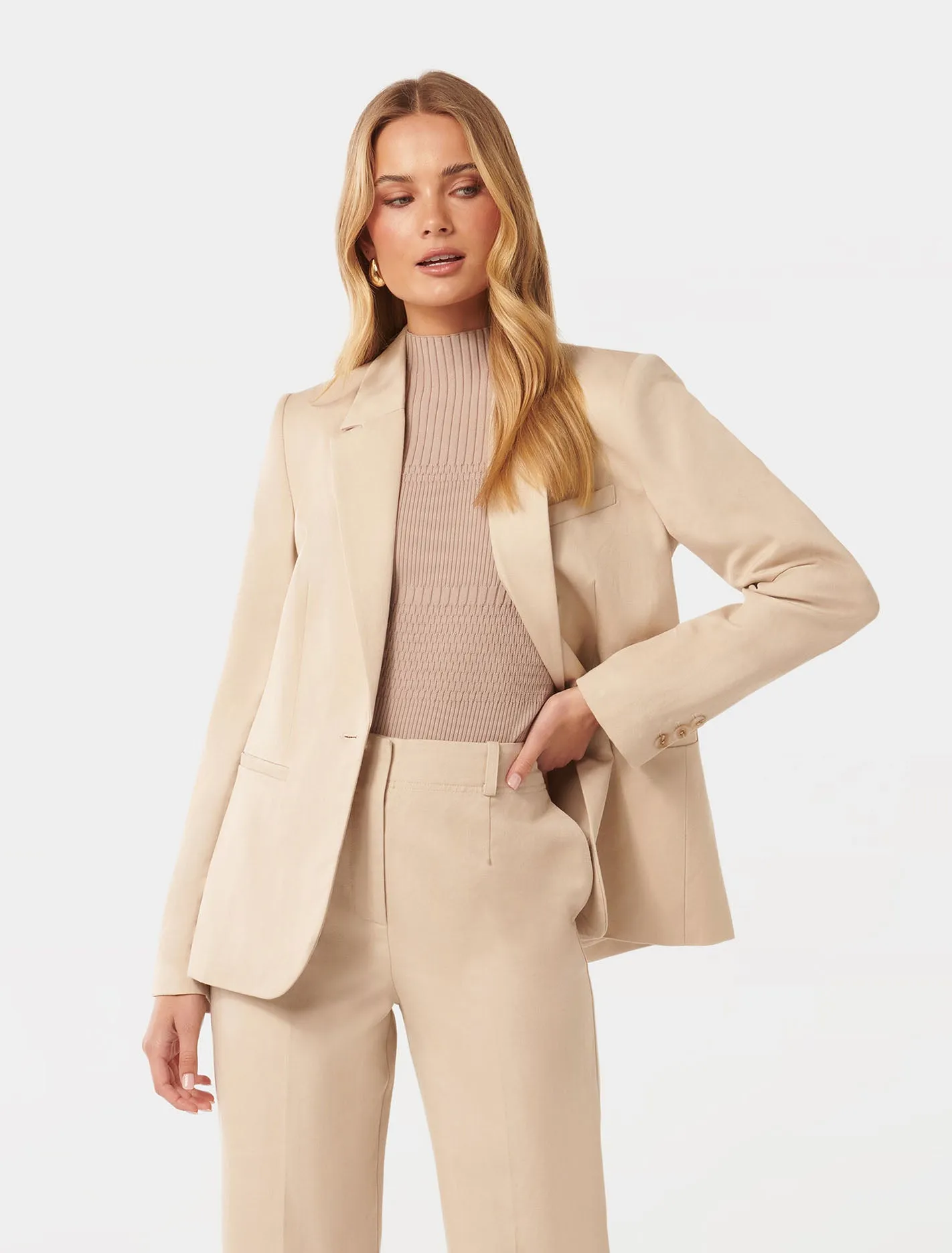 Lucy Single Breasted Blazer