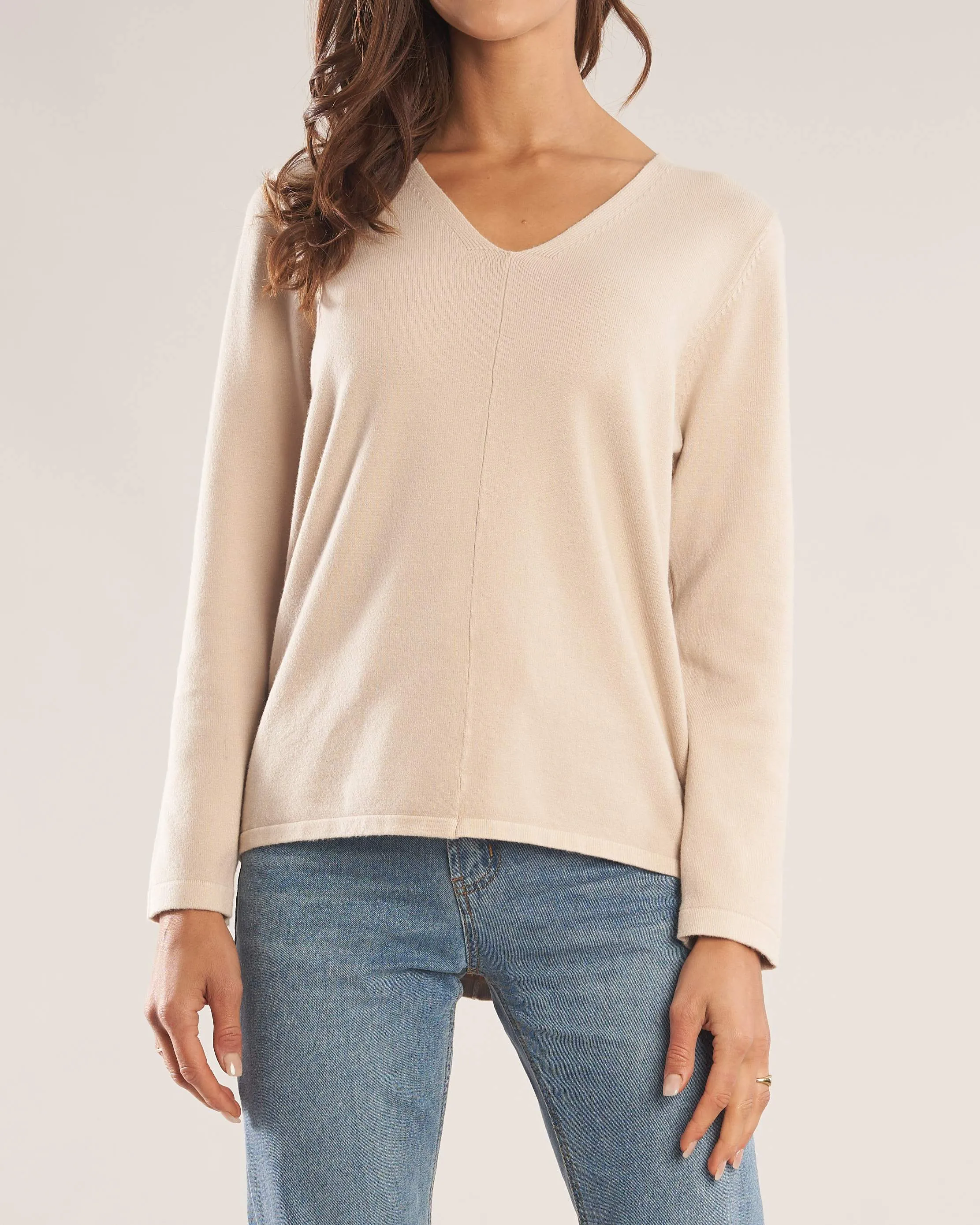 Marlene Knit - Beige