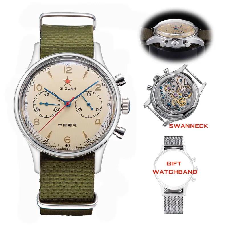 Mens Chronograph Watches In 2024