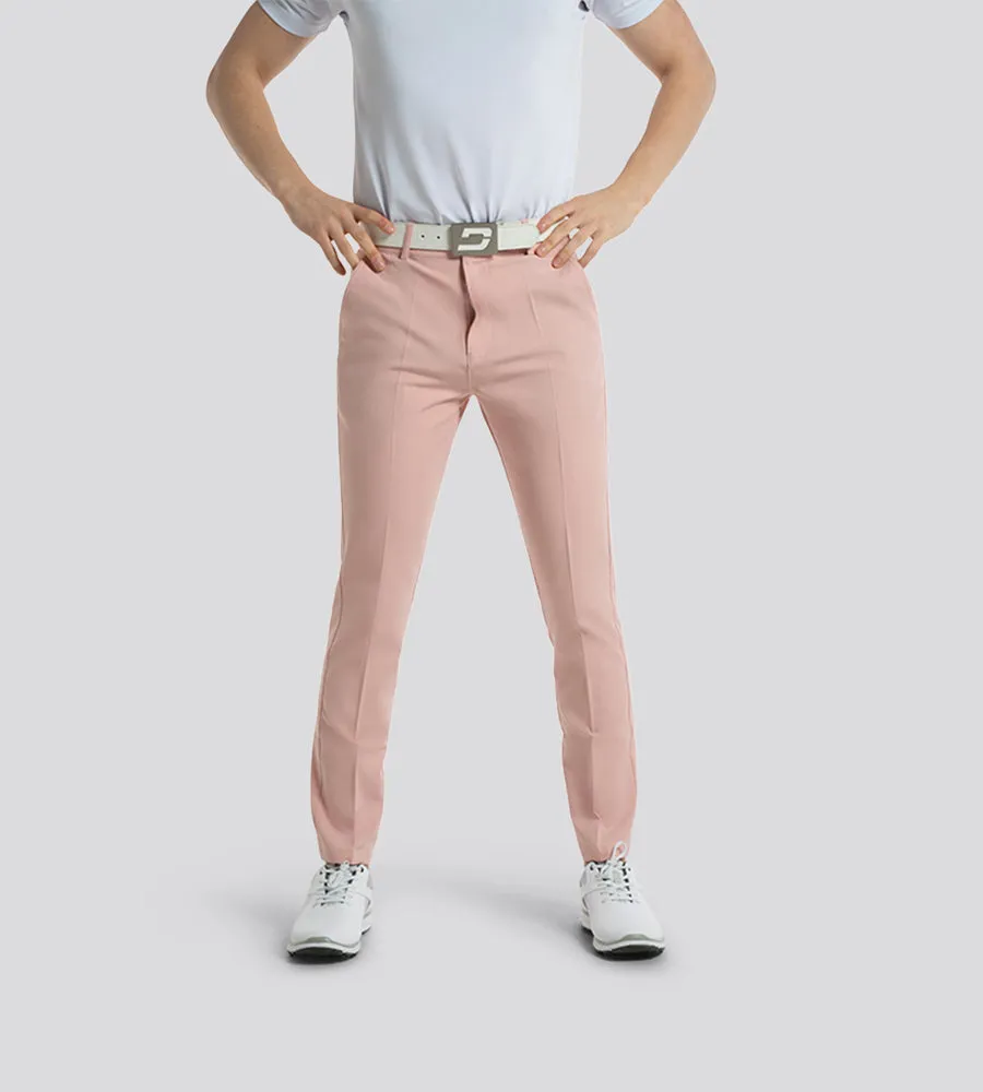 MENS CLIMA GOLF TROUSERS PINK