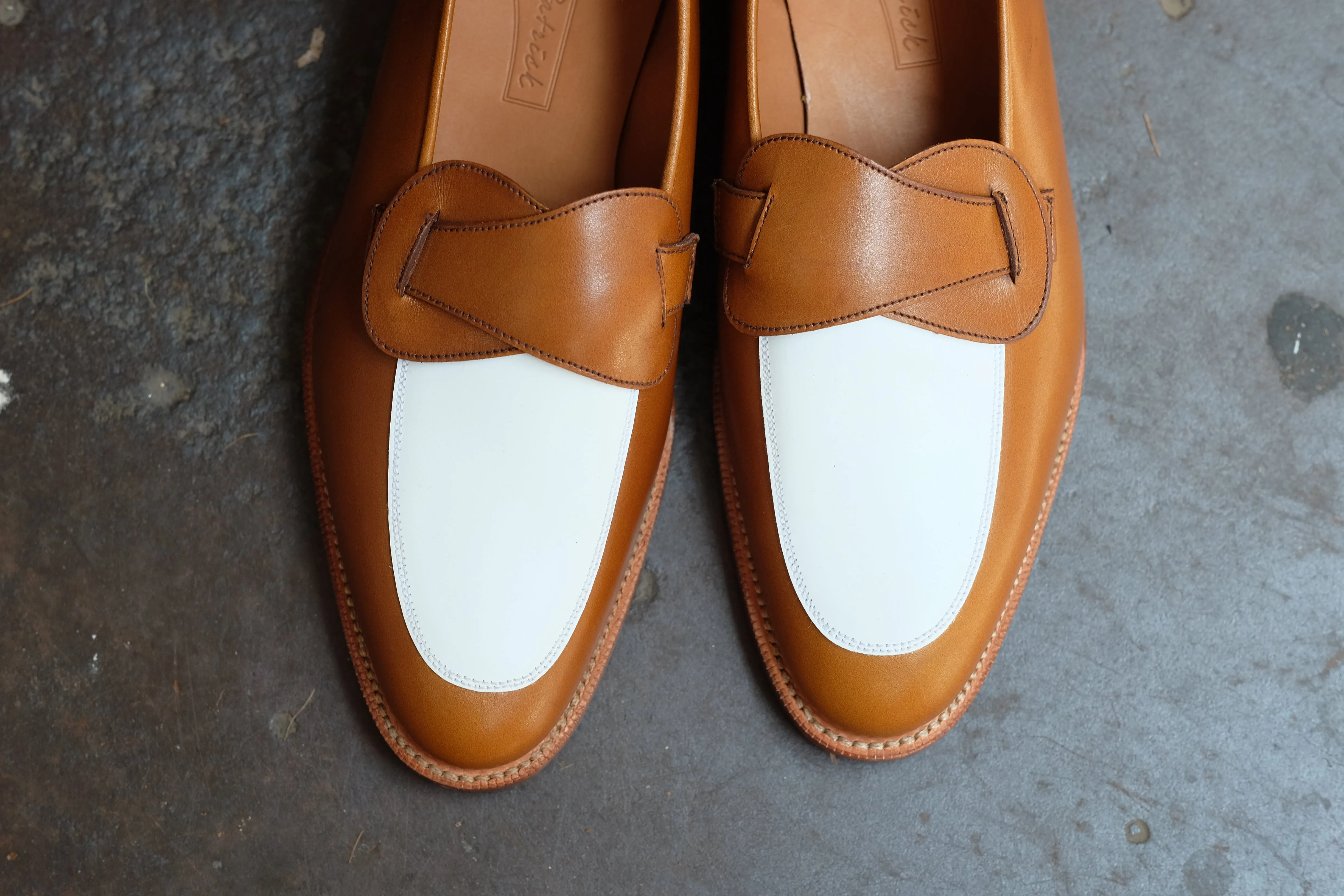 Meridian - Maple Calf / White Calf - SAMPLE - Grade 2