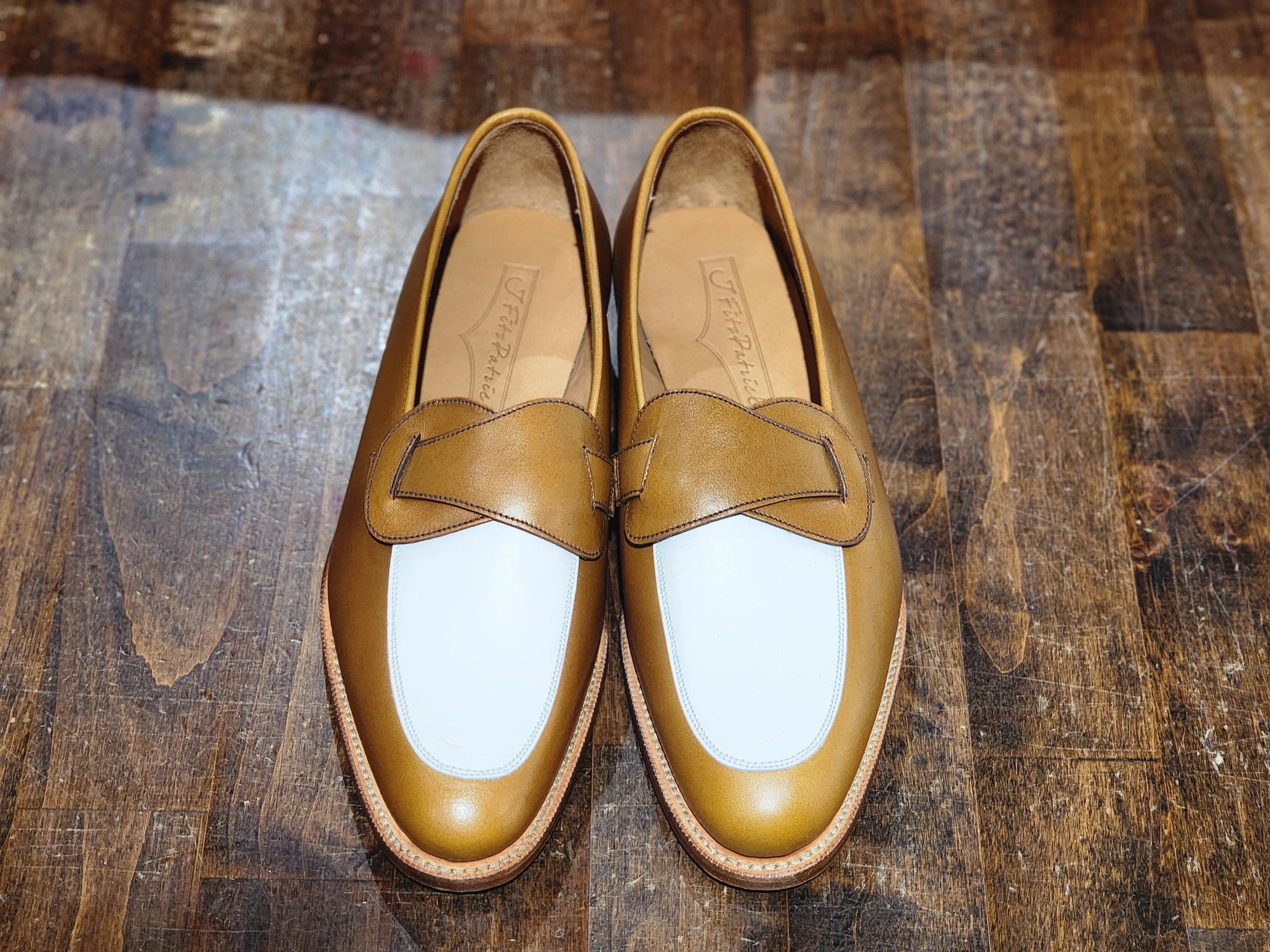 Meridian - Maple Calf / White Calf - SAMPLE - Grade 2